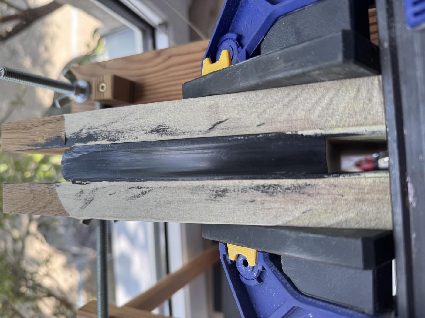 Rounding and shaping the spine in a jig